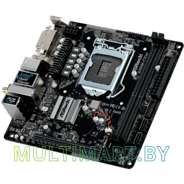 Материнская плата ASRock B360M-ITX/AC картинка 2